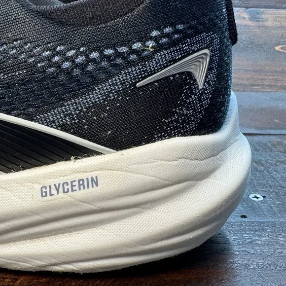 Brooks Glycerin GTS 22 Shoes Mens Size 11.5 Cushioned Running Support Walking - Picture 9 of 12